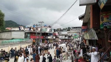 World News | Police Open Fires at Protesters in PoK's Rawalakot, Several Injured