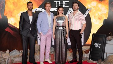 The Gray Man: Ryan Gosling, Chris Evans, Ana De Armas, Regé-Jean Page Make Stylish Appearance At The Special Screening Of The Film In London (View Pics)