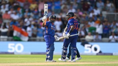 India Beat England 2–1 To Claim ODI Series 2022, Rishabh Pant’s Maiden ODI Hundred and Hardik Pandya’s All-Round Show Seals Victory for Visitors