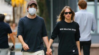 Robert Pattinson Photographed Holding Hands With Girlfriend Suki Waterhouse As They Enjoy Stroll In NYC (View Pics)