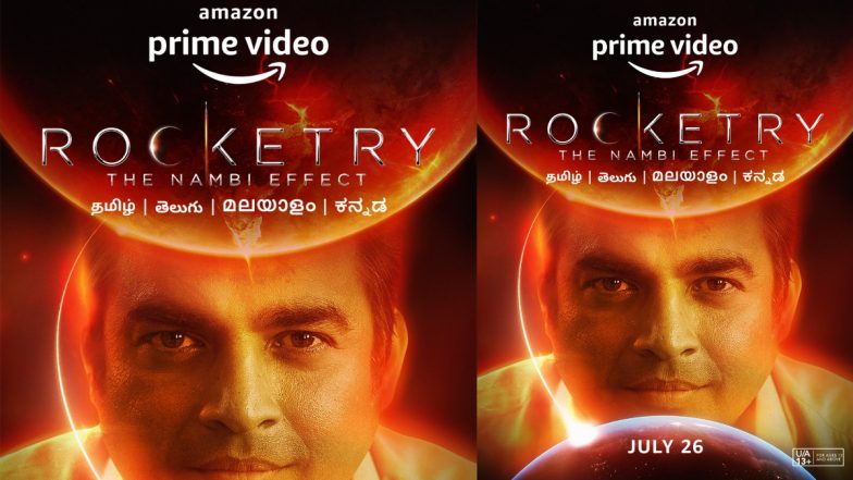 Rocketry - The Nambi Effect OTT Premiere: R Madhavan’s Film to Stream on Amazon Prime Video From July 26!