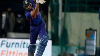 Sports News | India Skipper Rohit Credits Batters for Showing 'intent' in 1st T20I Against England