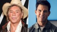 Mickey Rourke Slams Tom Cruise in Interview, Says Mission Impossible Star Played &lsquo;Same Part for 35 Years&rsquo;