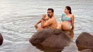 Rubina Dilaik in Bikini Chills With Shirtless Abhinav Shukla in a Lake (View Pic)