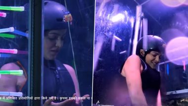Khatron Ke Khiladi 12: Rubina Dilaik Screams ‘It’s Hurting’ While Performing an Icy Stunt (Watch Promo Video)