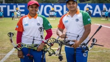 Sports News | TWG2022: Jyothi Vennam-Abhishek Verma Open India's Medal Tally with Bronze in Archery