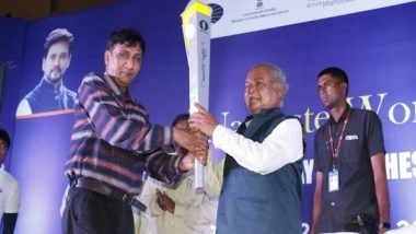 Sports News | Madhya Pradesh: Chess Olympiad Torch Relay Reaches Gwalior