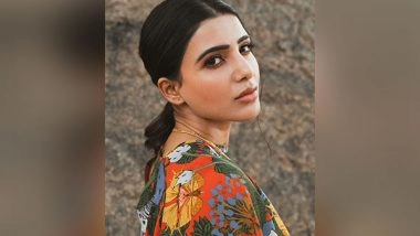 Entertainment News |  Samantha Prabhu to Attend Indian Film Festival of Melbourne 2022