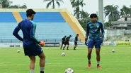 Sports News | India U-20 Goalkeepers Look to Make a Mark in SAFF Championship