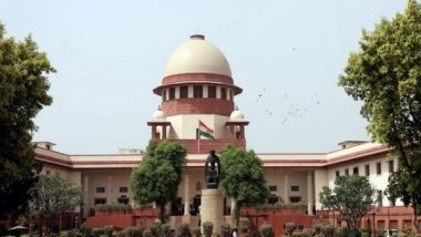 India News | SC Asks Maha Assembly Speaker Not to Act on Disqualification Petition Against Shiv Sena MLAs