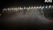India News | Gujarat Rains: 60,000 Cusecs of Water Released from Ukai Dam in Tapi