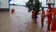 India News | Maharashtra: Flood Situation Remains Grim in Parts of Wardha Due to Incessant Rainfall