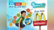 Business News | SP Robotics Partners with McDonald's India to Host a Creative-Tech Workshop for Kids