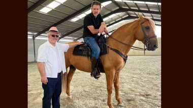 Strange Way of Life: First Look at Ethan Hawke in Pre-Production for Pedro Almodóvar’s Western Short Film Is Out! (View Pic)