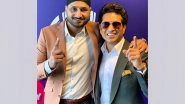 Sports News | Sachin Tendulkar Extends Birthday Wishes to Harbhajan Singh