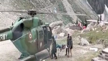 India News | Amarnath Cloudburst: 35 Pilgrims Discharged After Treatment, Rescue Operations Underway
