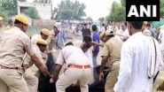 Illegal Mining Protest: Sadhu Vijay Das Who Attempted Self-Immolation in Rajasthan's Bharatpur Dies in Delhi Hospital