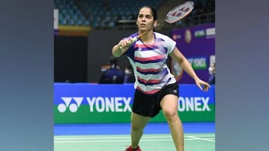 Sports News | Singapore Open 2022: Saina Nehwal and Arjun-Kapila Duo Advance to Quarterfinals