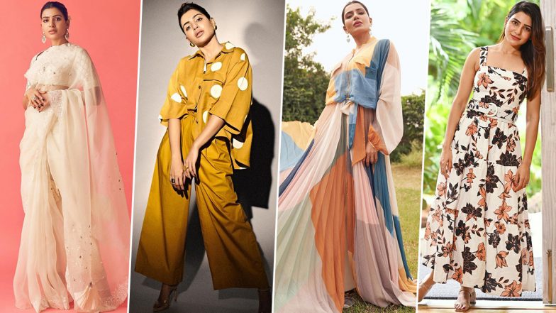 5 Outfits We'd Like to Steal from Samantha Ruth Prabhu's Wardrobe! | 👗 ...