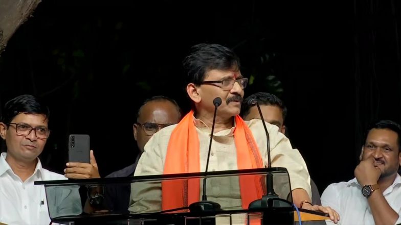 Patra Chawl Land Scam Case: Sanjay Raut To Be Produced Before PMLA Court As His ED Custody Ends Today