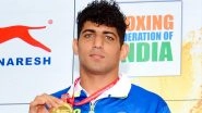 Sanjeet at Commonwealth Games 2022, Boxing Live Streaming Online: Know TV Channel & Telecast Details for Men's 92kg Event Coverage of CWG Birmingham