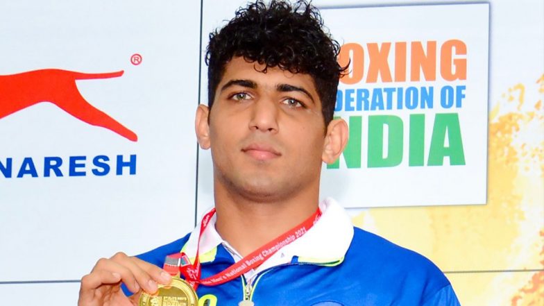 Sanjeet at Commonwealth Games 2022, Boxing Live Streaming Online: Know TV Channel & Telecast Details for Men's 92kg Event Coverage of CWG Birmingham