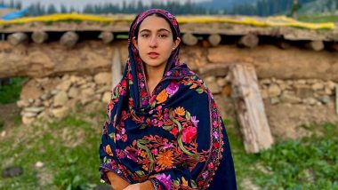 Eid al-Adha 2022: Sara Ali Khan Shares Mesmerising Pic From Kashmir As She Wishes Fans on the Festive Occasion!