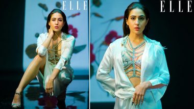 Sara Ali Khan Is a Glam ‘Diamond’ Babe As She Turns Cover Girl for Magazine (View Pics)