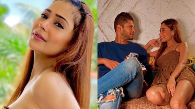 Sara Khan Confirms Dating Pilot Shantanu Raje, Says ‘They Are Madly in Love’