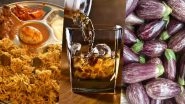 Sawan Maas 2022 Foods To Avoid: From Non-Veg Dishes to Brinjal, 5 Food and Drinks One Must Not Consume During Holy Month of Sharavan