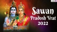 Sawan Pradosh Vrat 2022 Date, Subh Muhurat & Puja Vidhi: From Fasting Rituals to Significance, Everything You Need To Know To Seek Lord Shiva&rsquo;s Blessings on Trayodashi Tithi