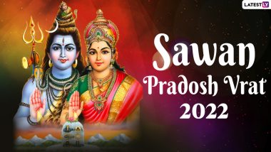 Sawan Pradosh Vrat 2022 Date, Subh Muhurat & Puja Vidhi: From Fasting Rituals to Significance, Everything You Need To Know To Seek Lord Shiva’s Blessings on Trayodashi Tithi