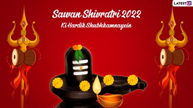 Shivratri 2022 Greetings & HD Images: Wishes, Lord Shiva HD Images, WhatsApp Messages, SMS, Facebook Quotes and Wallpapers for Sawan Shivratri Festival