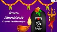 Sawan Shivratri 2022 Date and Dos and Don&rsquo;ts: From Rudrabhishek to Lord Shiva Mantras, Auspicious Things You Can Do To Seek Blessings & Good Luck During Bholenath&rsquo;s Favourite Month