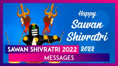 Happy Sawan Shivratri 2022 Messages and Quotes: Send Masa Shivratri Wishes & Images to Loved Ones