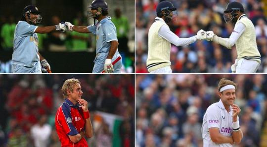 Stuart Broad Concedes 35 Runs in One Over Against Jasprit Bumrah, Sachin  Tendulkar Recalls Yuvraj Singh's Six Sixes Moment in 2007 T20 World Cup |  🏏 LatestLY