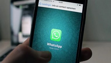 Tech News | WhatsApp for IOS to Allow Users Hide 'last Seen' and 'online' Status