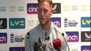 Sports News | We Wanted India to Get 450-run Lead to See How Things Will Play Out: Ben Stokes Following Win in Edgbaston Test