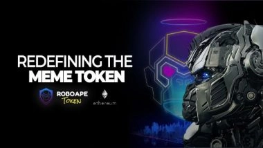 Business News | RoboApe the Meme Coin Following on ApolloX and Bora Steps
