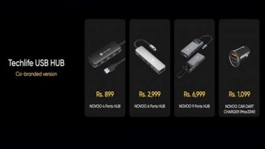 Business News | NOVOO Announces New Brand Partnership with Realme TechLife