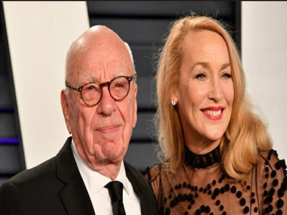 Entertainment News | Jerry Hall Asks for Spousal Support from Rupert Murdoch After Parting Ways - Vimarsana News