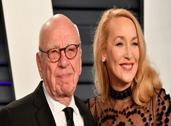 Entertainment News | Jerry Hall Asks for Spousal Support from Rupert Murdoch After Parting Ways