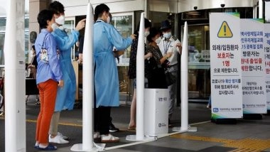 World News | South Korea Reported 6,253 New COVID-19 Cases