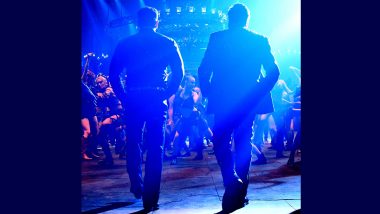 Godfather: Chiranjeevi and Salman Khan All Set To Burn the Dance Floor; Megastar Shares Still From the Upcoming Song