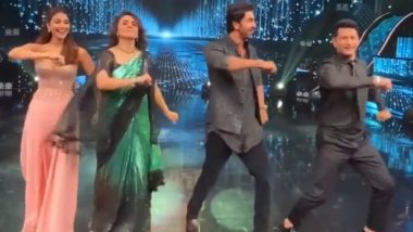 Vaani Kapoor, Ranbir Kapoor, His Mother Neetu Kapoor Bust Out Moves to ‘Ji Huzoor’ on Sets of Dance Deewane Juniors (Watch Video)