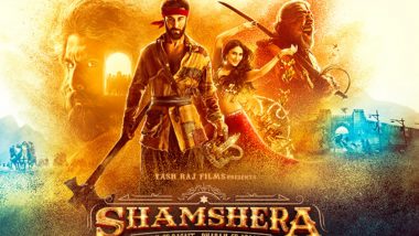 Shamshera Box Office: Trade Experts Feel Ranbir Kapoor and Vaani Kapoor’s Film Is Off to Decent Start, Predict Rs 14 Crore Plus Opening Collections
