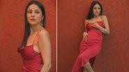 Shehnaaz Gill Hypnotises With Her Sexy Moves As She Sizzles to &lsquo;Se&ntilde;orita&rsquo; Song in Hot Pink Dress (Watch Video)
