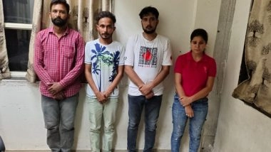 India News | 4 Held for Impersonating Income Tax Officials in Delhi