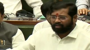 Maharashtra CM Eknath Shinde Gets Emotional Remembering His Family, Says 'I Lost 2 of My Children & Thought Everything Is Over' (Watch Video)
