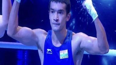 Sports News | CWG 2022: Boxer Shiva Thapa Crashes out After Loss to Scotland's Reese Lynch